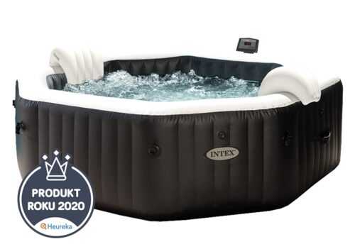 Intex 28458 PureSpa Jet & Bubble Deluxe Octagon