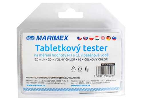 MARIMEX 11305001 Tabletový tester na pH a Cl