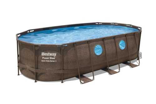 Bazén Bestway Rattan Swim Vista s konstrukcí 5