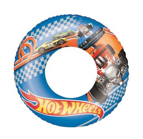 Bestway 93401 Nafukovací kruh Hot Wheels