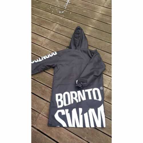 Born To Swim Plavecká Parka Gen-x Barva: černá