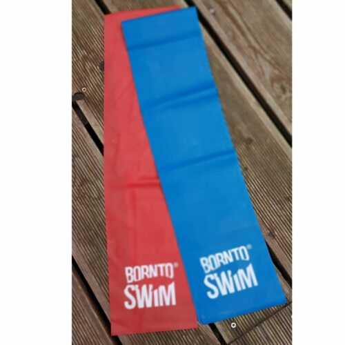 Born To Swim Posilovací A Protahovací Guma Barva: červená