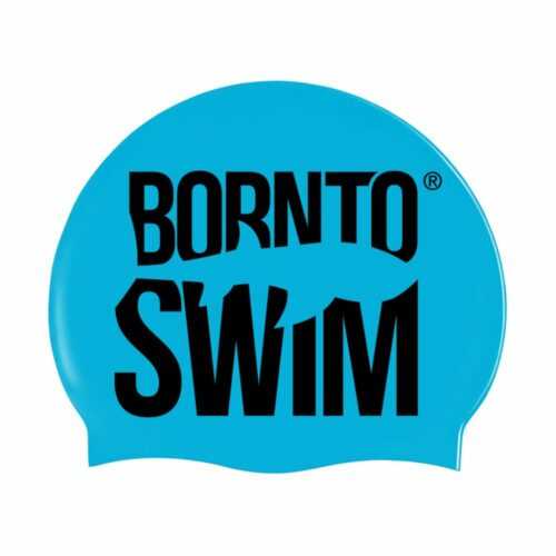 Born To Swim Silikonová Reflexní čepice Classic