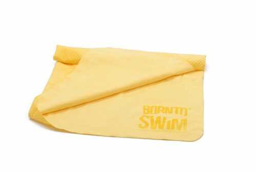 Born To Swim Sportovní Absorbční Ručník Dry Extra Barva: žlutá