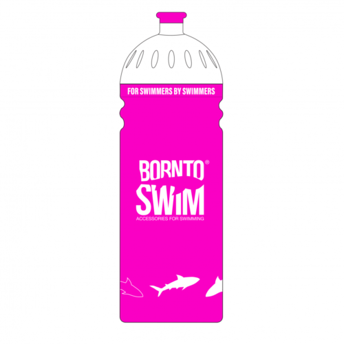 Born To Swim Sportovní Láhev Barva: Růžová