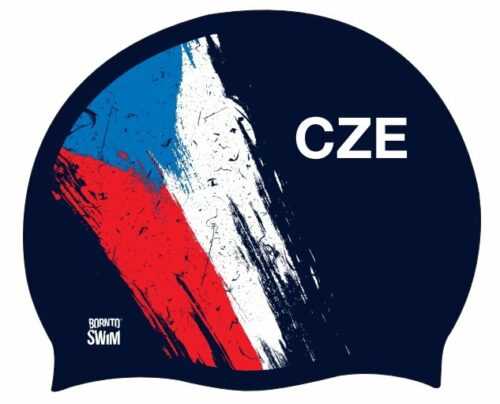 Borntoswim Cze Swimming Cap