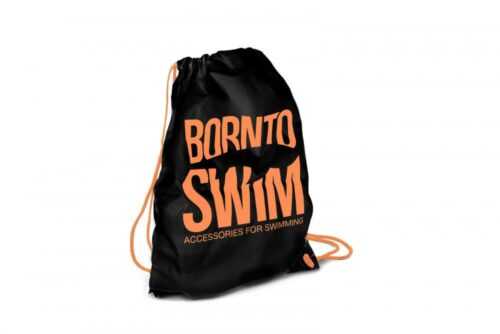 Borntoswim Swimbag černo/oranžová