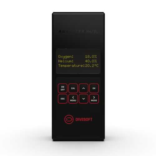 Divesoft Analyzer He/o2