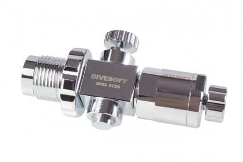 Divesoft Professional Flow Limiter M26×2