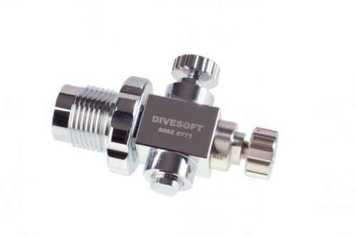 Divesoft Standard Flow Limiter M26×2