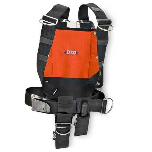 Dtd  Backplate Al 3 Mm Komplet Barva: Oranžová