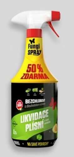 Fungi SPRAY bezchlorový - avokádová vůně 500ml + 250ml ZDARMA