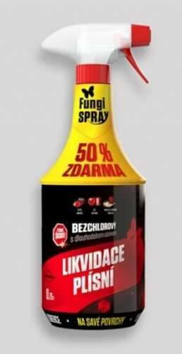 Fungi SPRAY bezchlorový - bez vůně 500ml + 250ml ZDARMA