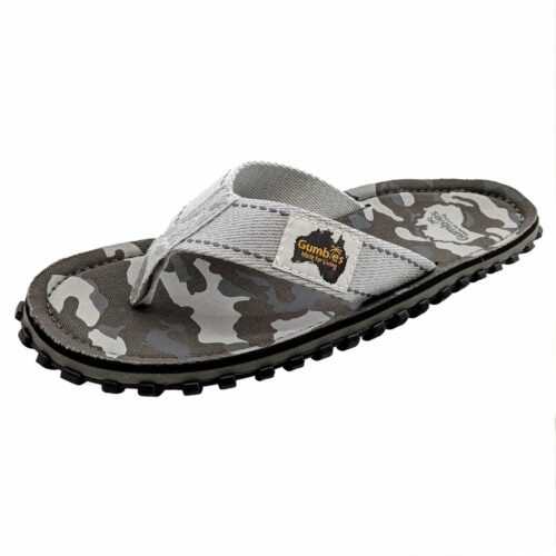 Gumbies Islander Grey Camouflage Velikost: 40