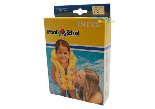 INTEX 58660 Nafukovací vesta Deluxe Pool School