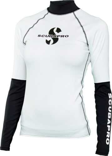 Lycrové Triko Scubapro Rash Guard Shell Upf50 Dlouhý Rukáv Dámské Velikost: Xs