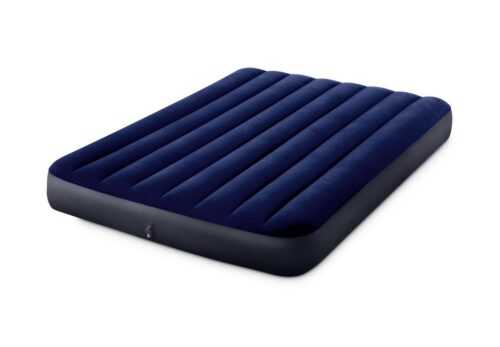 Nafukovací postel Intex Classic Downy Blue Dura-Beam Serie Full