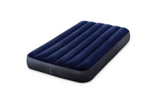 Nafukovací postel Intex Classic Downy Blue Dura-Beam Serie Twin