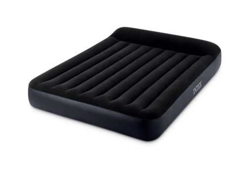 Nafukovací postel Intex Dura-Beam Pillow rest classic Queen s pumpou 230V