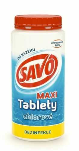 SAVO chlorové tablety MAXI 1