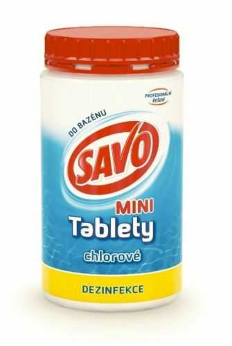 SAVO chlorové tablety MINI 0