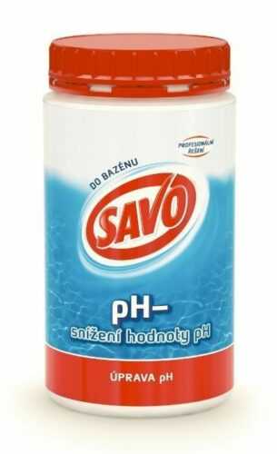 SAVO pH mínus 1