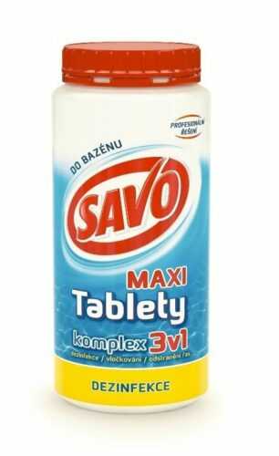 SAVO tablety MAXI komplex 3v1 1