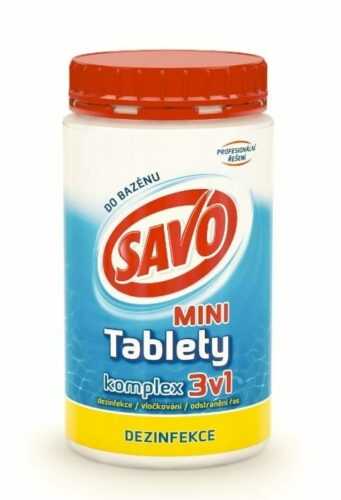 SAVO tablety MINI komplex 3v1 0