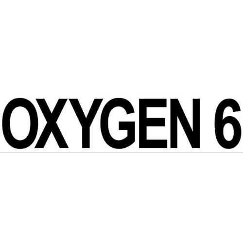 Samolepka Oxygen 6 (velká