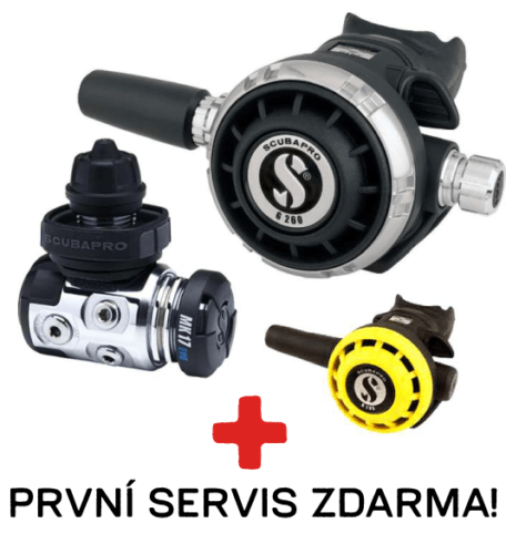 Scubapro Mk 17 Evo/g260/r195 + První Servis Zdarma! Automatika