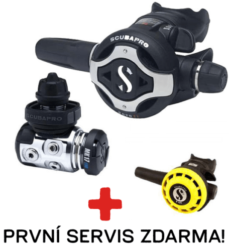 Scubapro Mk 17 Evo/s620 Ti/r195 + První Servis Zdarma Automatika