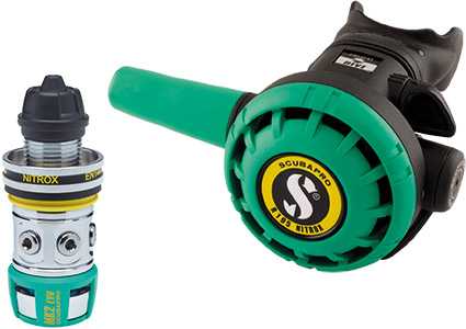 Scubapro Mk 2 Evo Nitrox/ R195 Nitrox Automatika