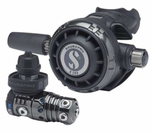 Scubapro Mk 25 Evo Black Tech/g260 Tech Typ: Int Automatika