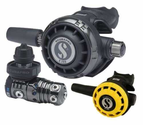 Scubapro Mk 25 Evo Black Tech/g260 Tech/r195 Typ: Int Automatika