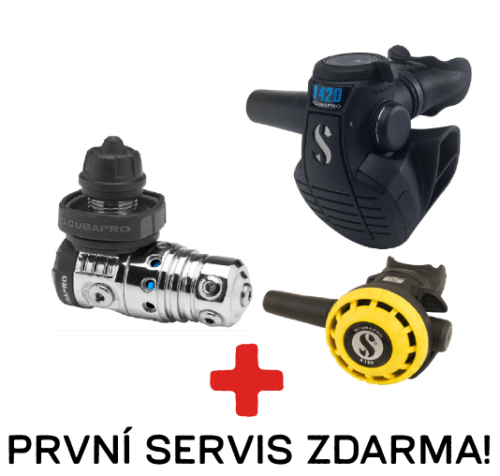 Scubapro Mk 25 Evo/d420/r195 + První Servis Zdarma! Automatika