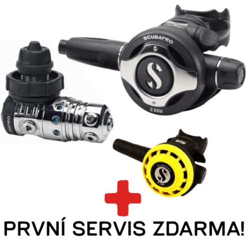 Scubapro Mk 25 Evo/s600/r195 + První Servis Zdarma Automatika