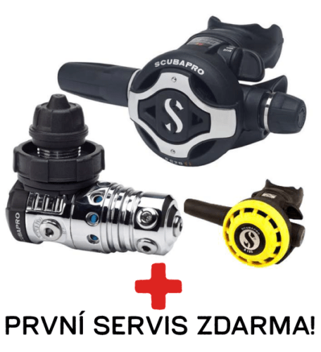 Scubapro Mk 25 Evo/s620 Ti/r195 + První Servis Zdarma! Automatika