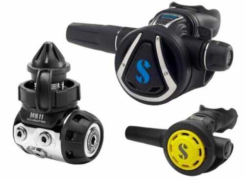 Scubapro Mk11 / C370 Set S Octopusem R095