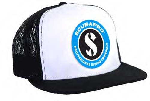 Scubapro Snapback S Logem Kšiltovka