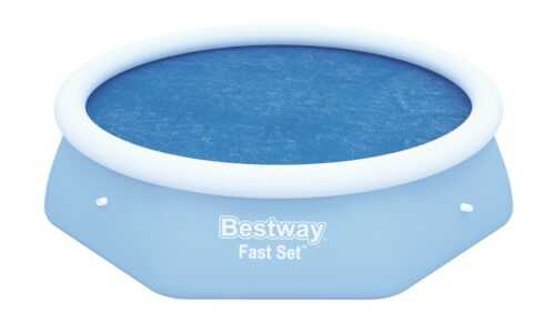Solární plachta Bestway na bazén  o průměru  2
