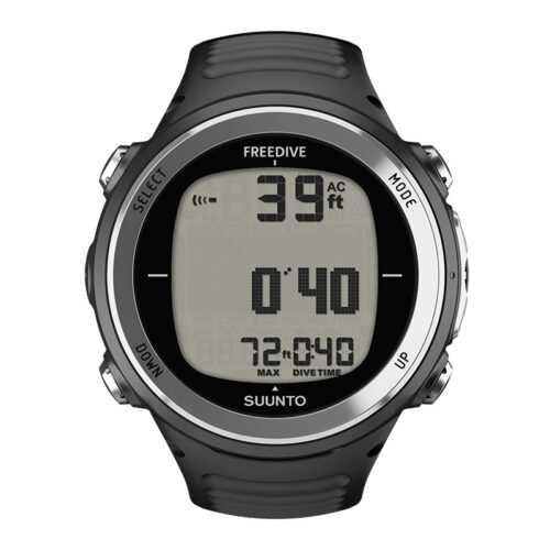 Suunto D4f Black