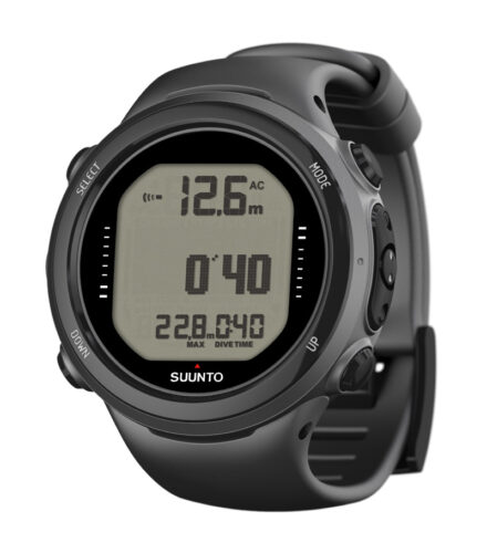 Suunto D4i Novo Black Bez Usb