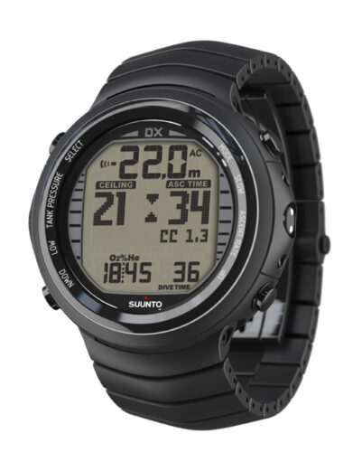 Suunto Dx Black Titanium + Usb Barva: černá