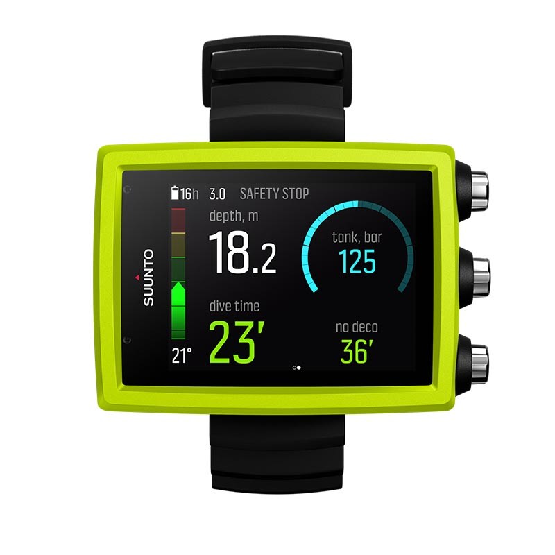 Suunto Eon Core + Usd Barva: Lime