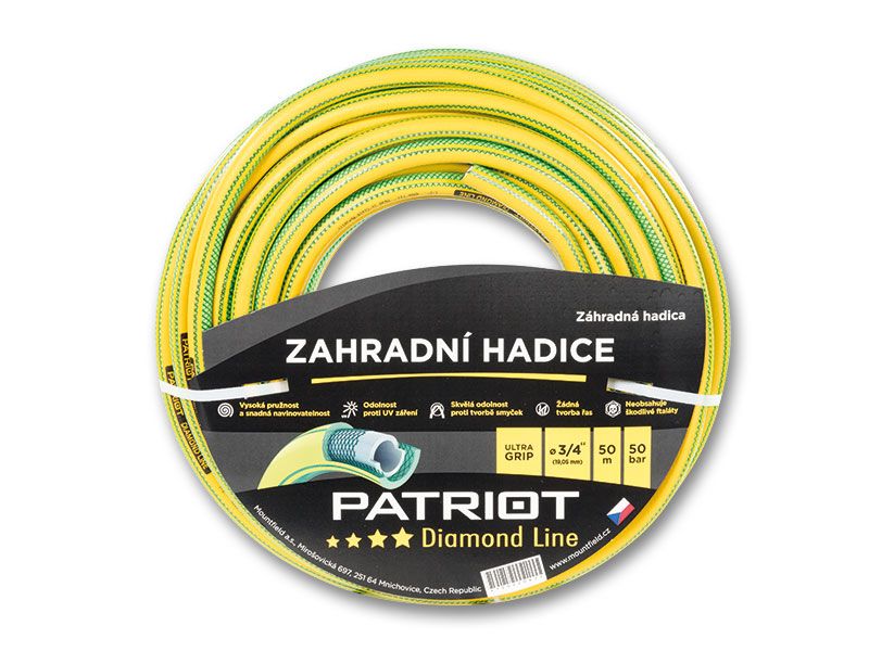 Zahradní hadice Diamond line 3/4″ 50m