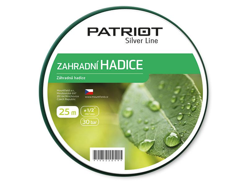 Zahradní hadice Silver line 1/2″ 25 m