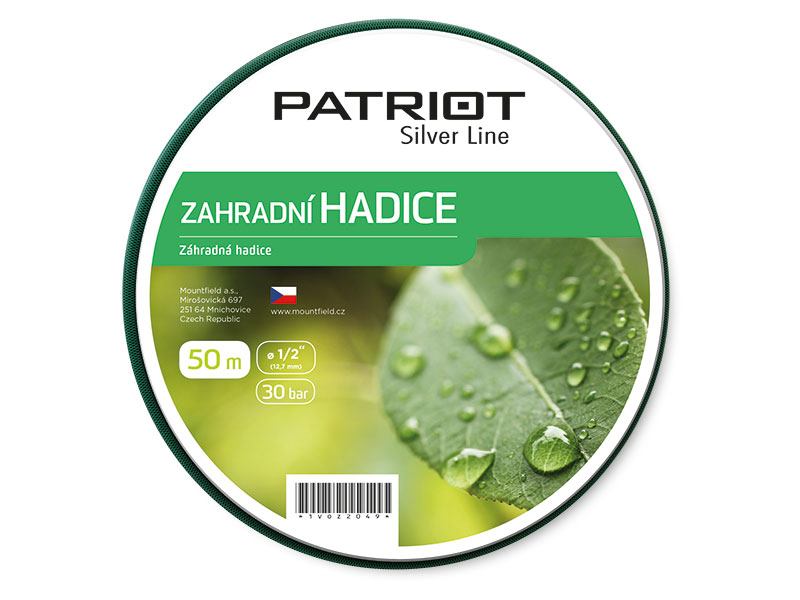 Zahradní hadice Silver line 1/2″ 50 m