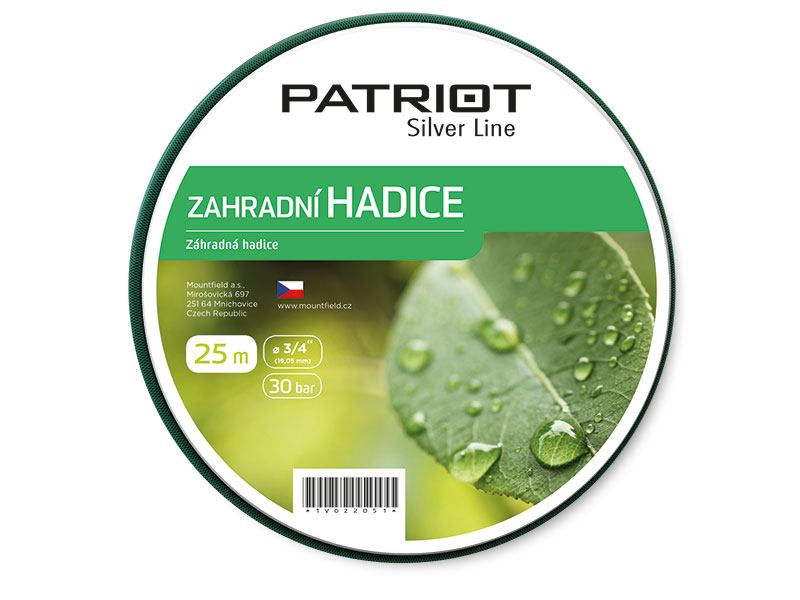 Zahradní hadice Silver line 3/4″ 25 m