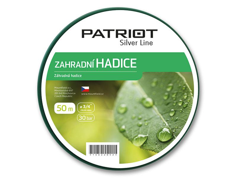 Zahradní hadice Silver line 3/4″ 50 m