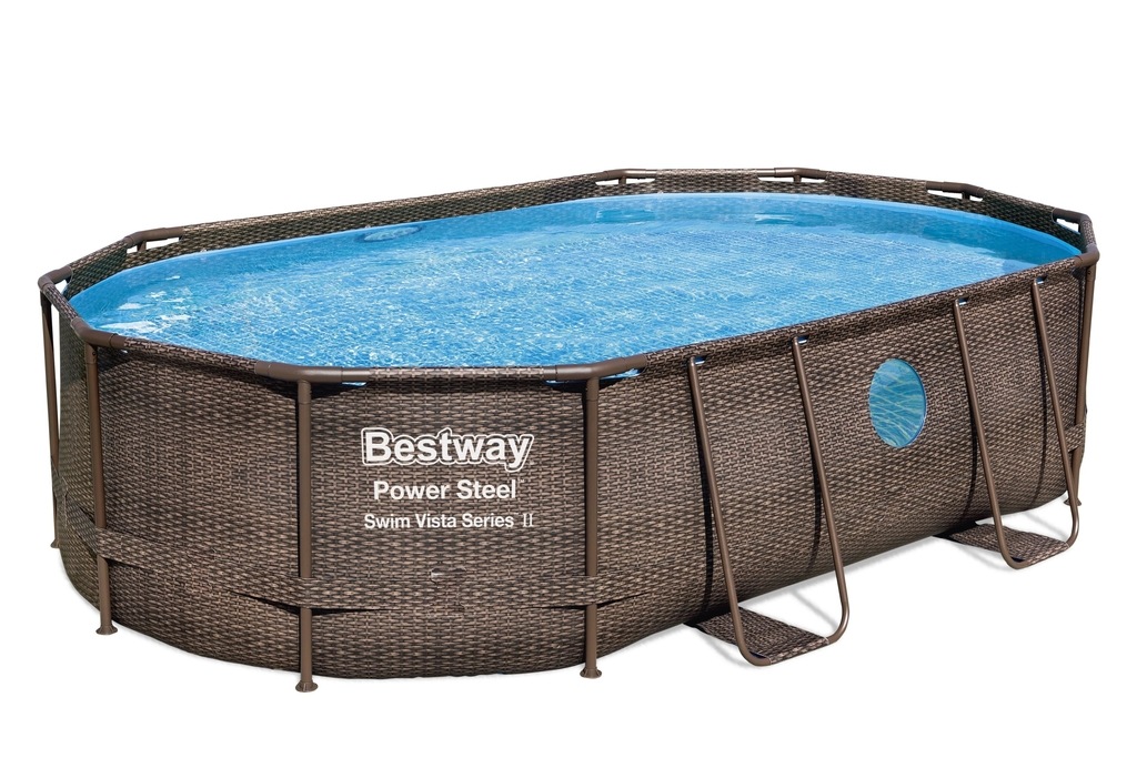 Bazén Bestway Rattan Swim Vista s konstrukcí 4